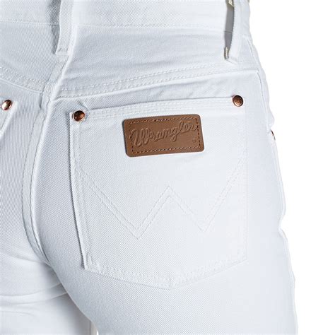 white wrangler jeans women|wrangler jeans for women outlet.